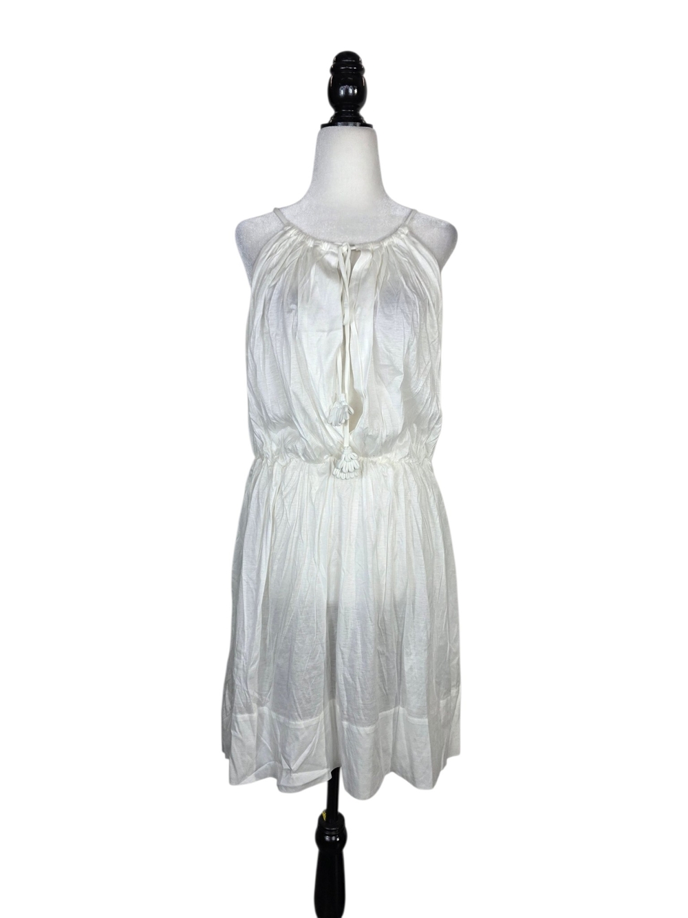 Eres Paris Lightweight White Women’s Swim Coverup Dress